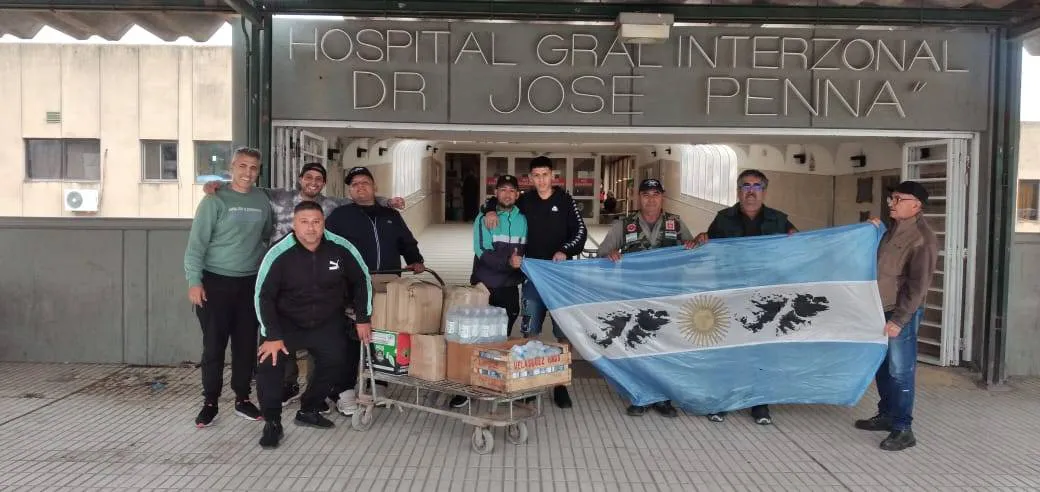 Malvinas hospital Penna