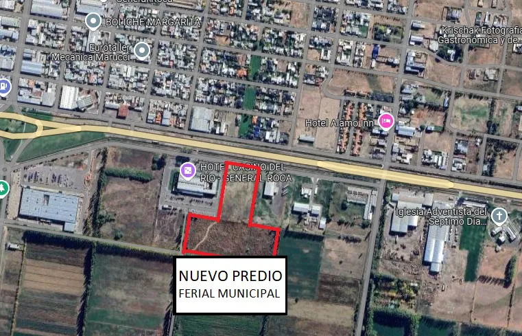 predio ferial municipal