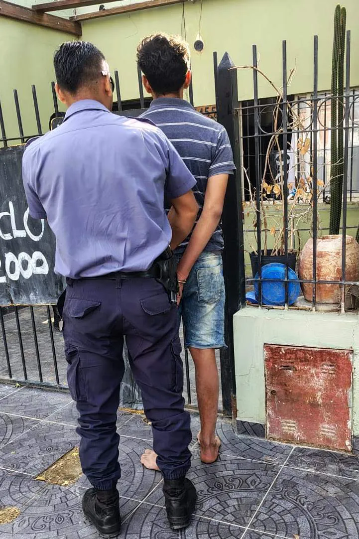 detenido barrio nuevo