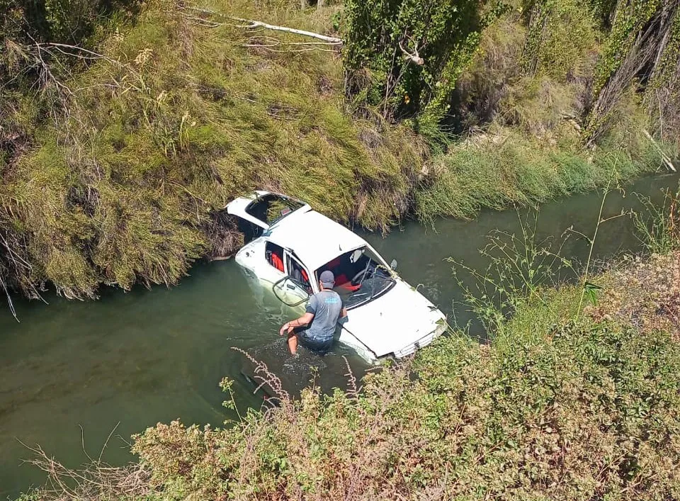 auto al desagüe Romagnoli