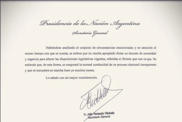 poder ejecutivo