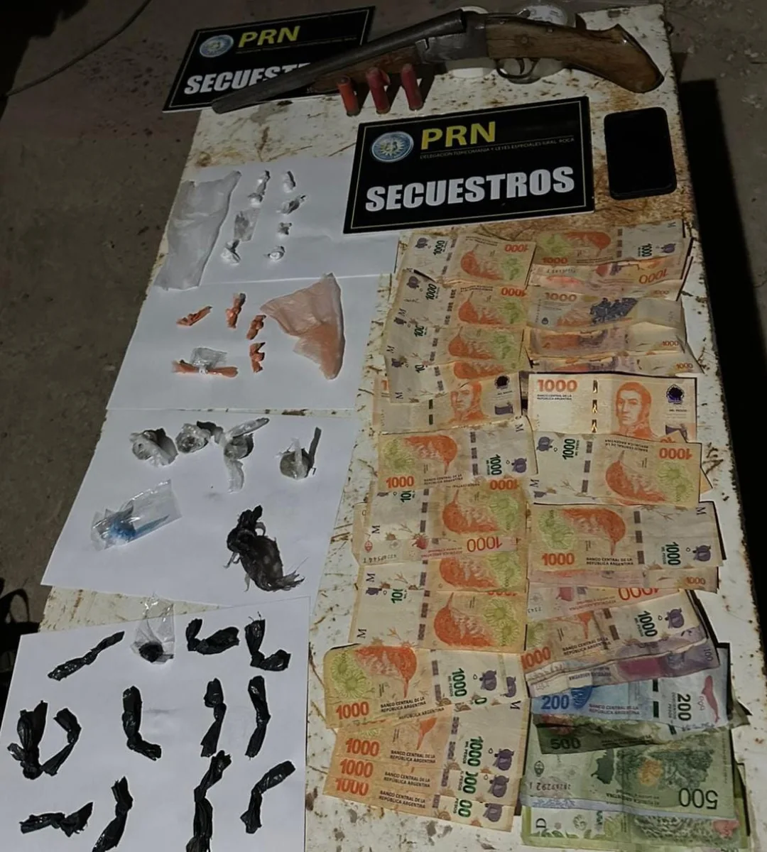 operativo droga y armas