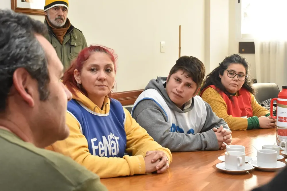 muena y organizaciones sociales