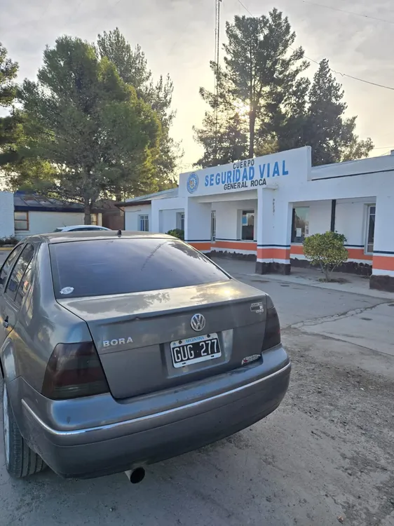 auto secuestrado