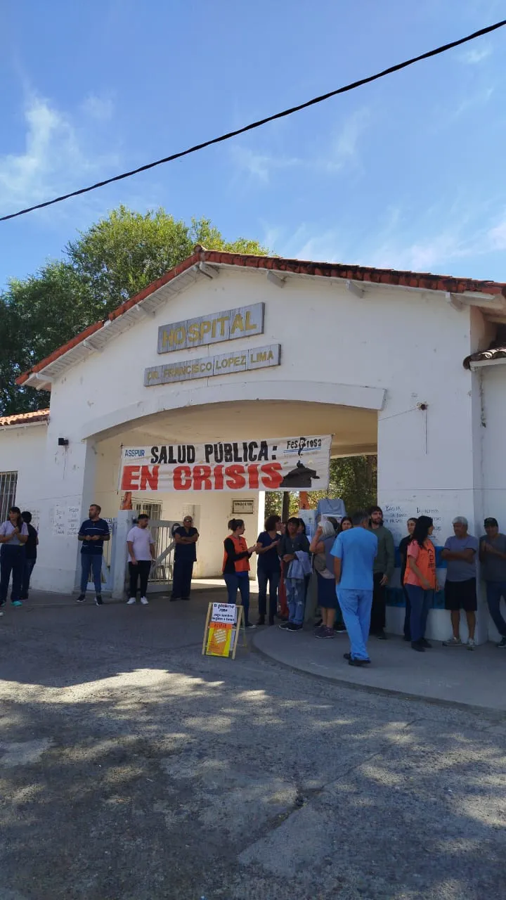 manifestacion hospital