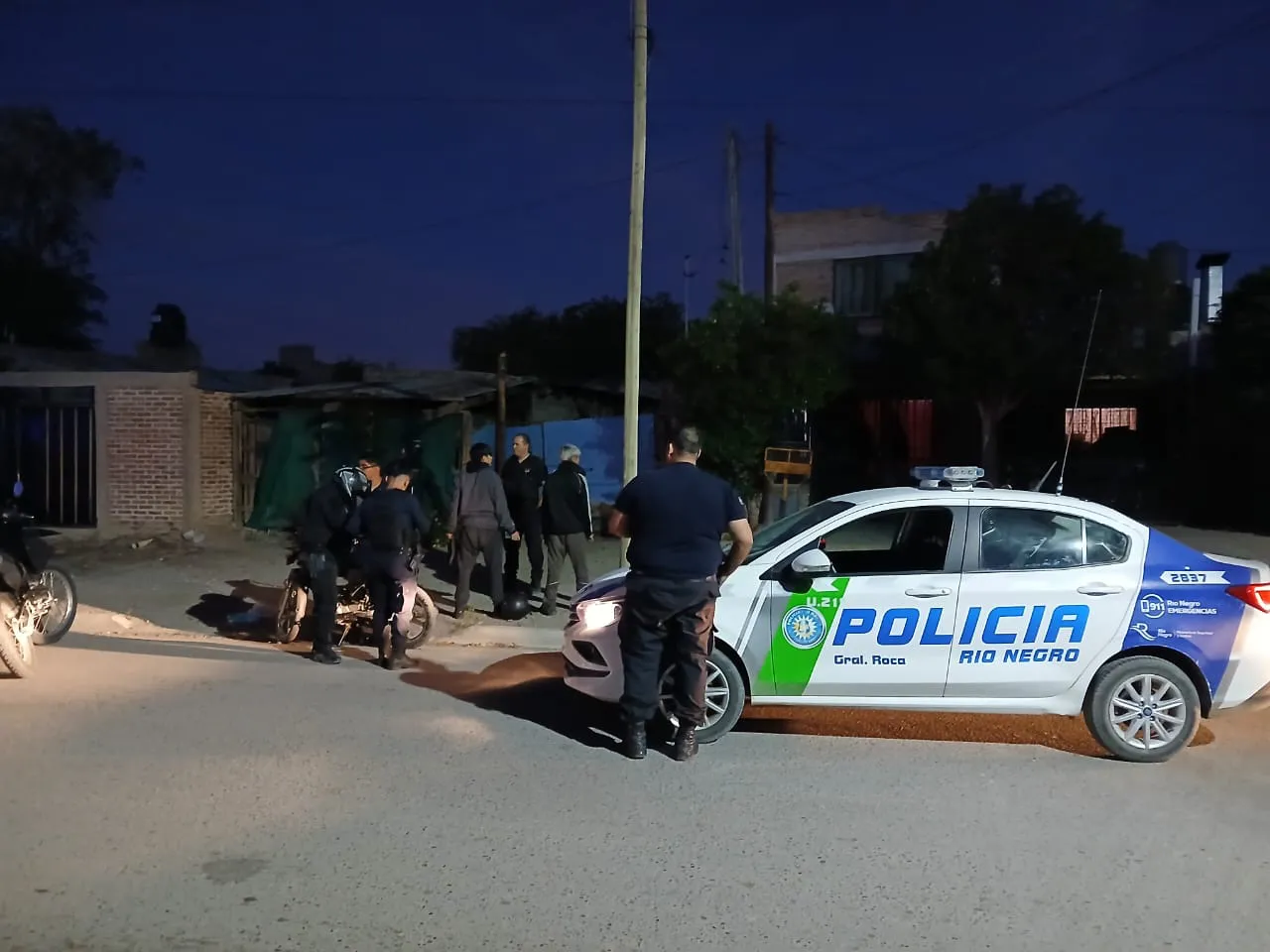 menores detenidos