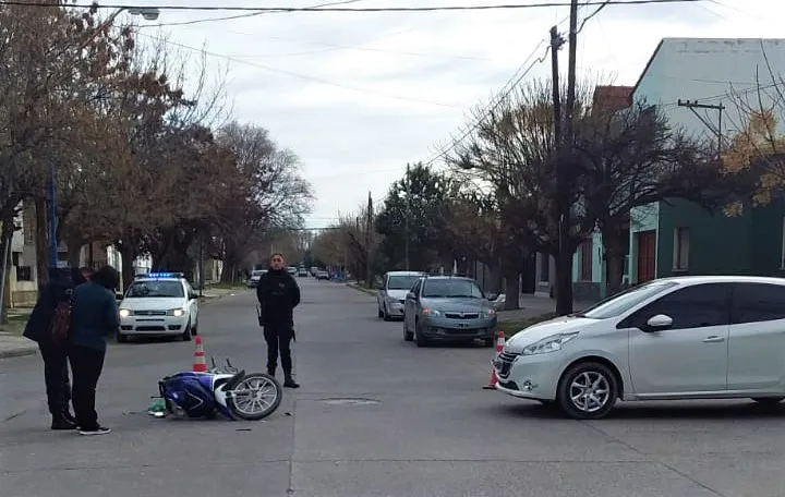 choque auto moto