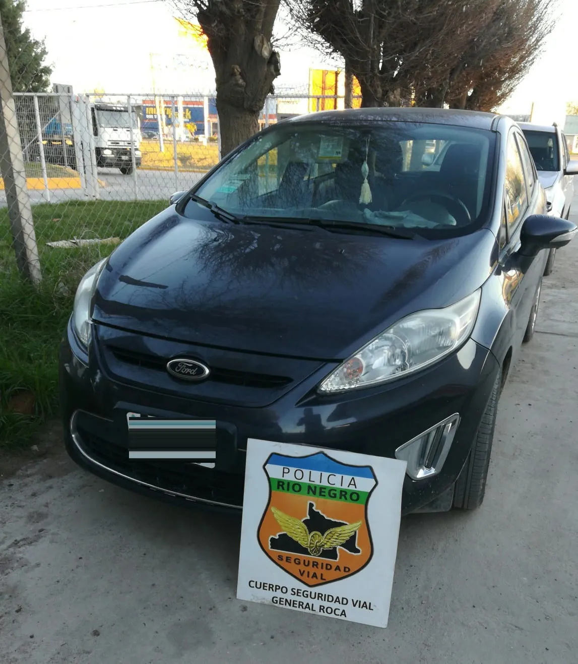 auto retenido