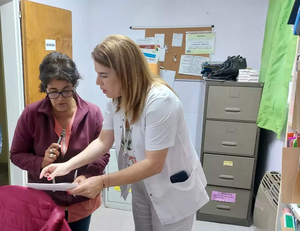 salud chacramonte mamografias