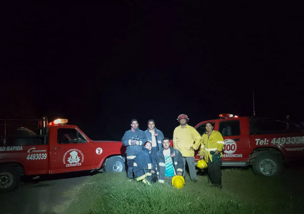 bomberos