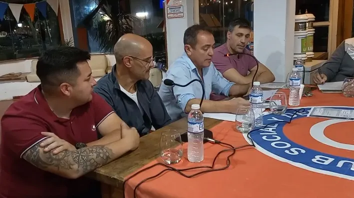 Fernando Merino pte. Dep. Roca