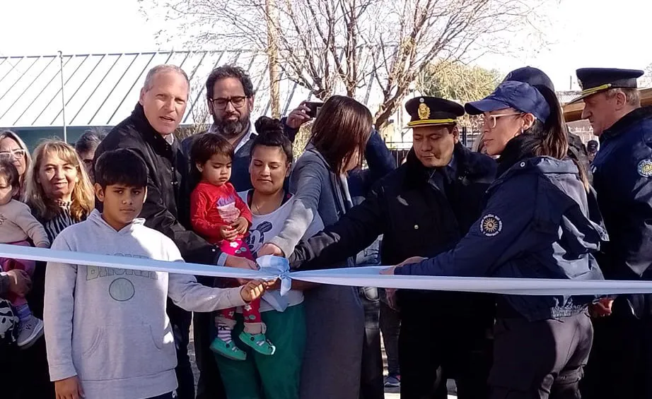 inauguracion subcomisaría barrio nuevo
