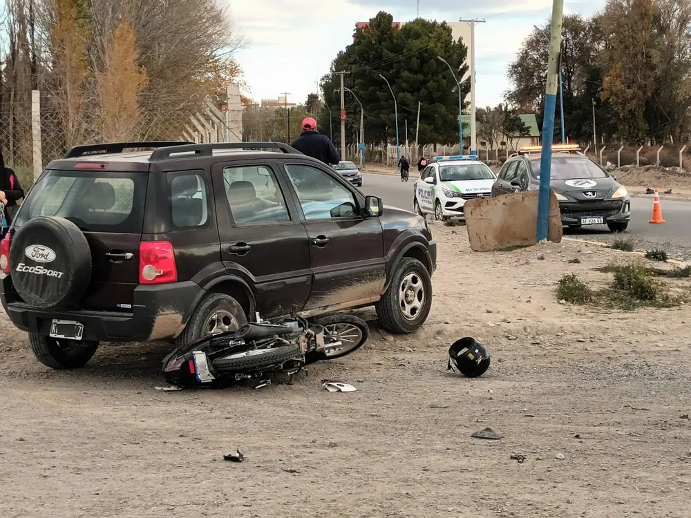 choque Evita y Av Roca 3