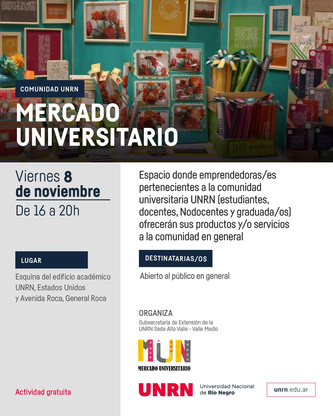 mercado universitario