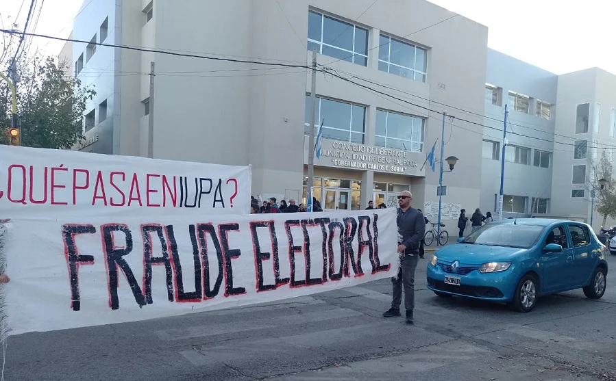 IUPA frente al Deliberante