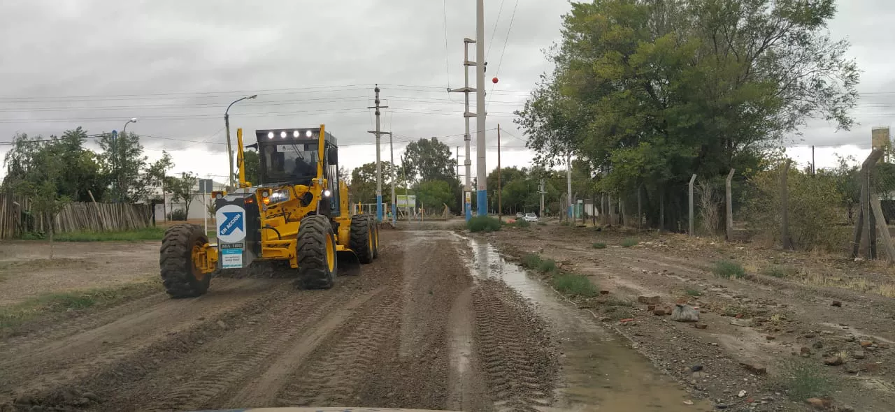 TRABAJOS POR LLUVIAS