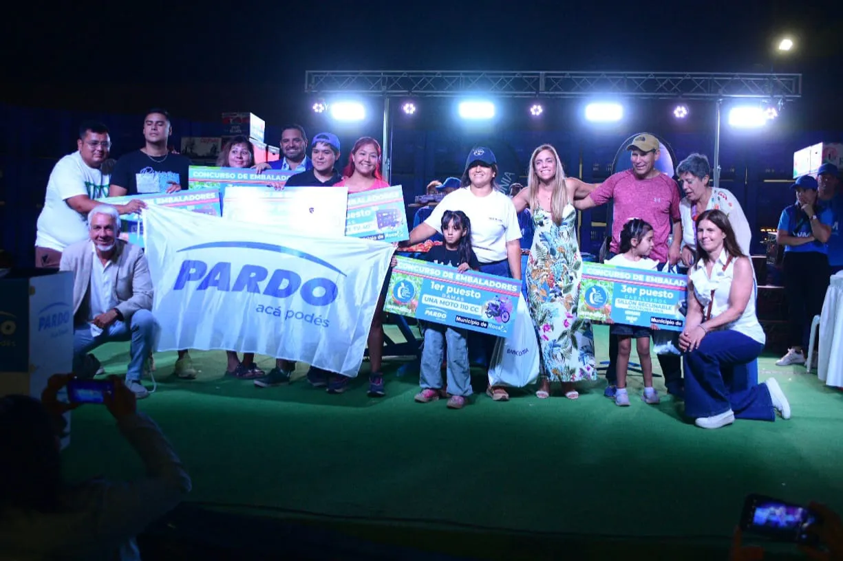 PREMIACIÓN CONCURSO DE EMBALADORES