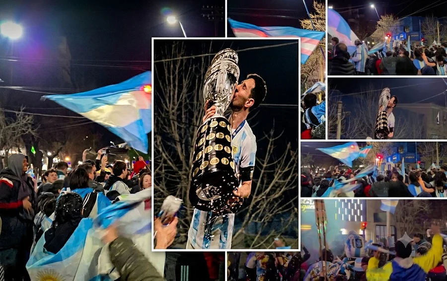 festejos Selección