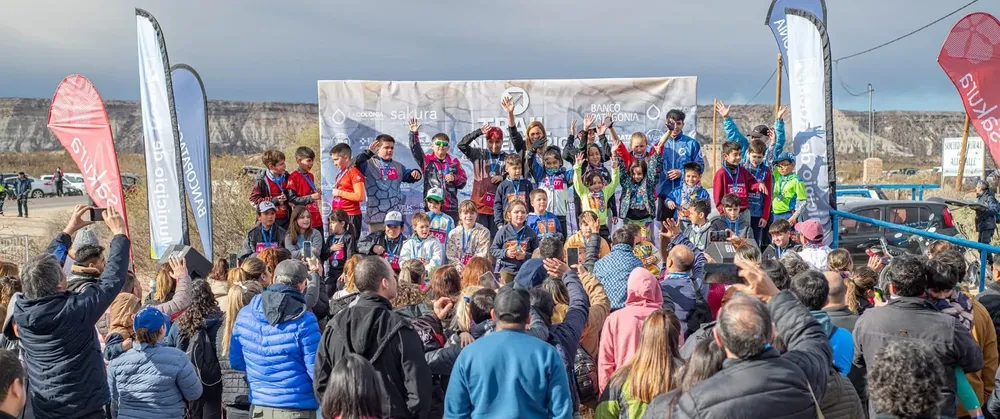 TRAIL ANIVERSARIO cross infantil