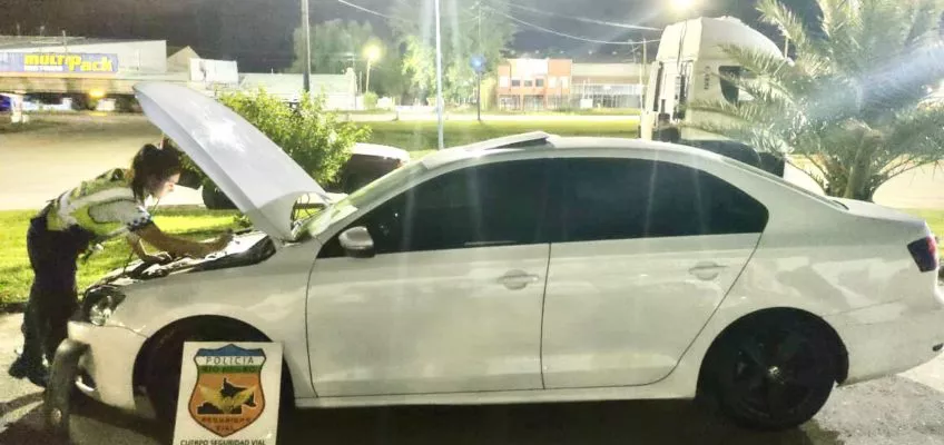 auto secuestrado
