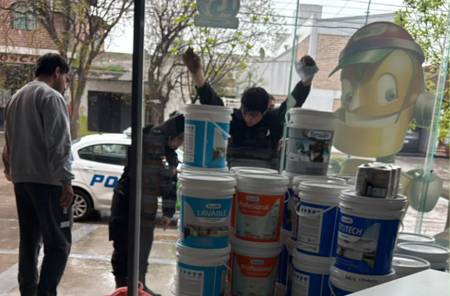 robo barrio los olmos (2)