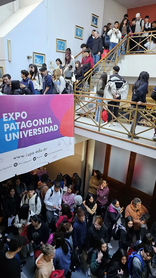 EXPO Patagonia Universidad IUPA