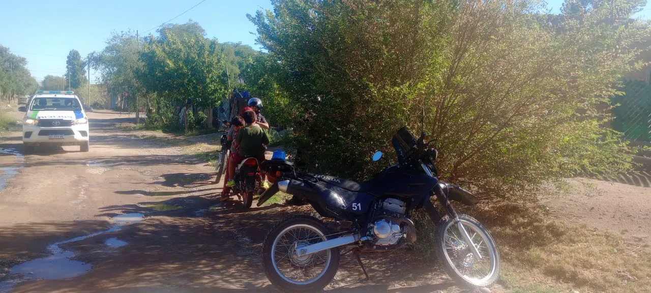 control policial zona norte