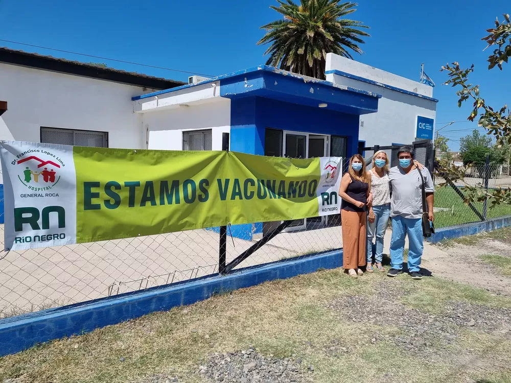 vacunación en Godoy