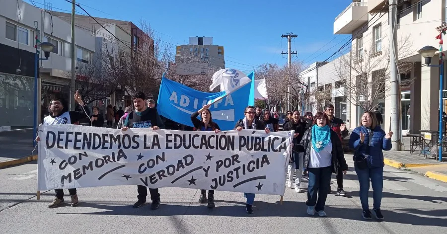 marcha paro docente