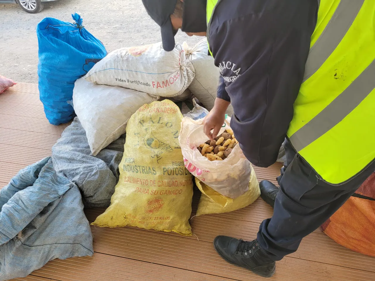 decomiso casa de piedra