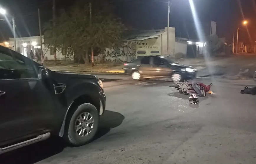 choque moto