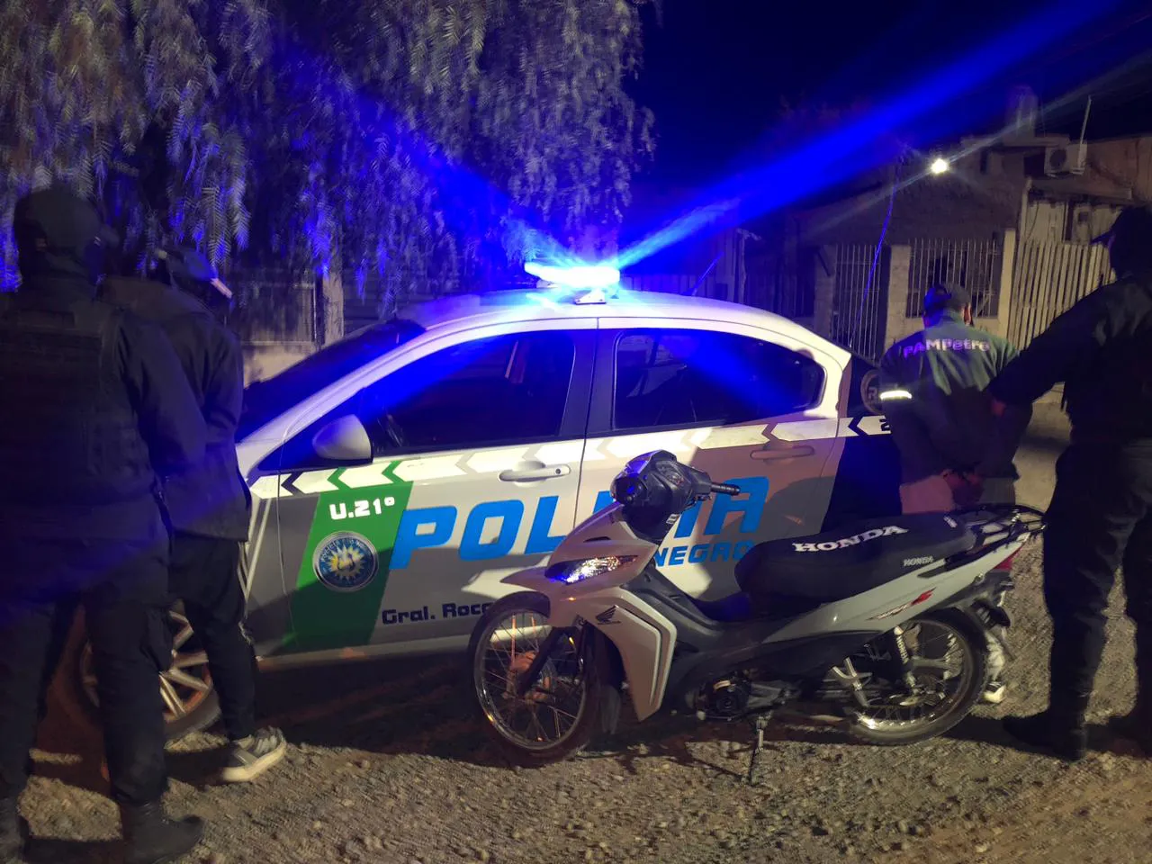 detenido comisaría 21