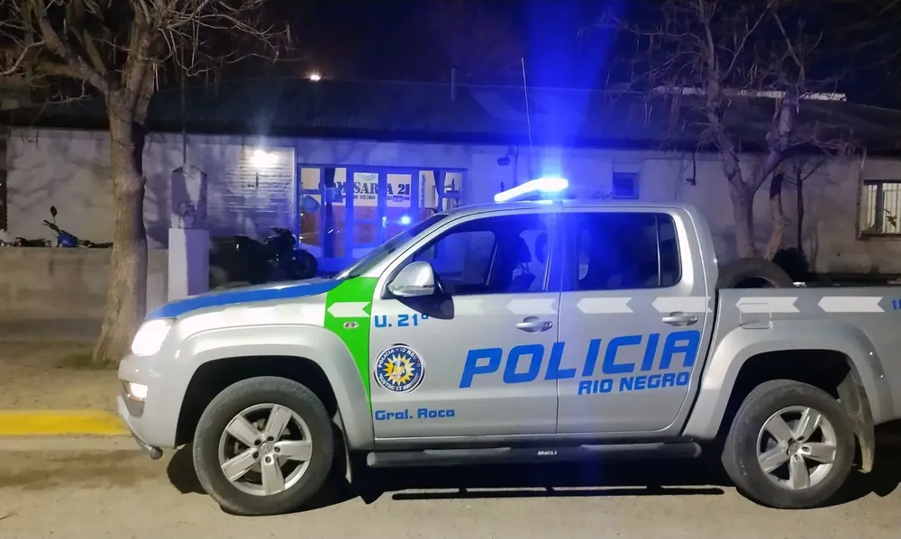 camioneta comisaria 21