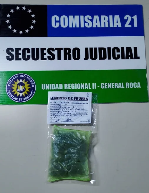 droga secuestro