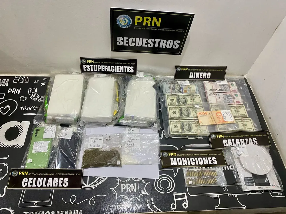 OPERATIVO DROGAS Y ARMAS