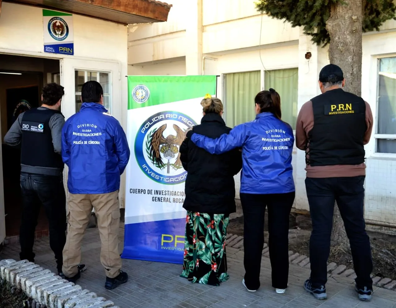 detenida