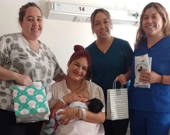 primer nacimiento Eithan