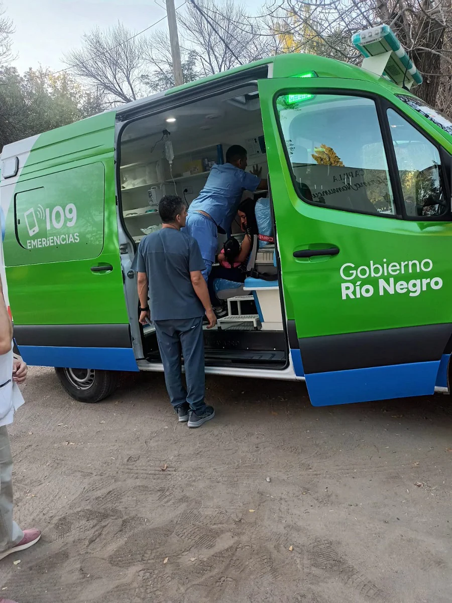 AMBULANCIA INTERVENCIÓN PCórdoba