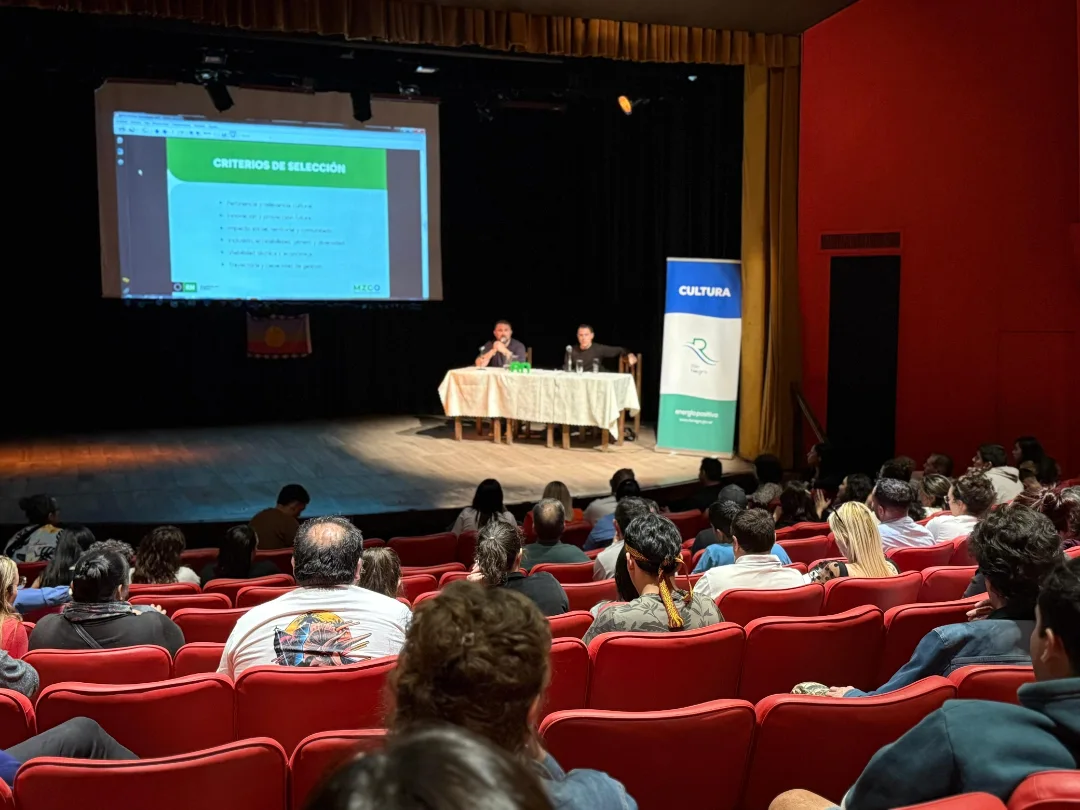 PRESENTACIÓN DE MECENAZGO CULTURAL EN ROCA (1)