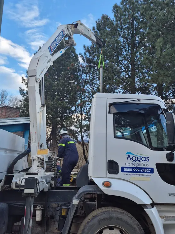 Aguas Rionegrinas camión