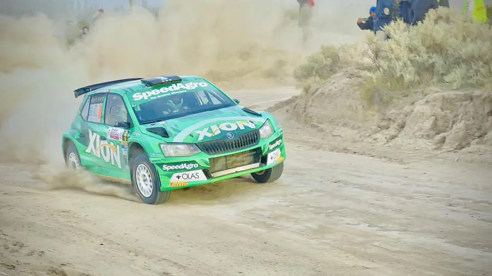 RALLY PRIMERA ETAPA 6