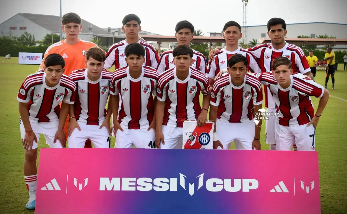 Messi Cup River Juani Lezcano