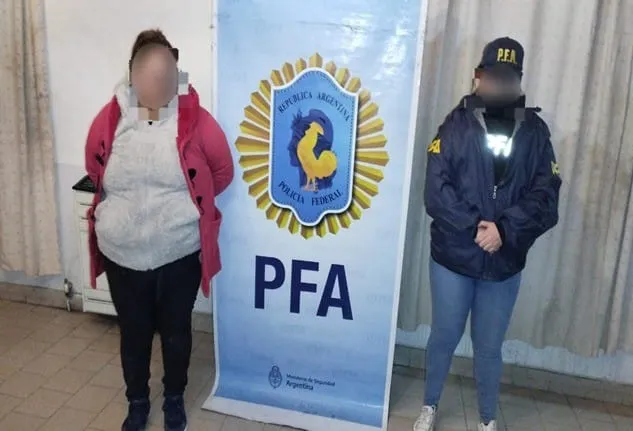 PFA detenidas droga2