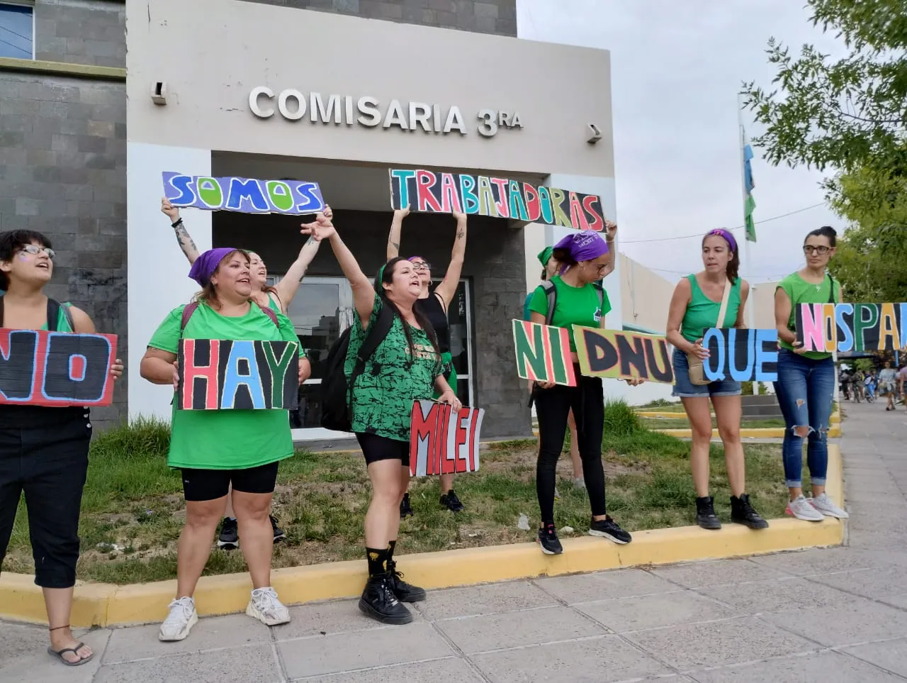 8M marcha5 comisaria