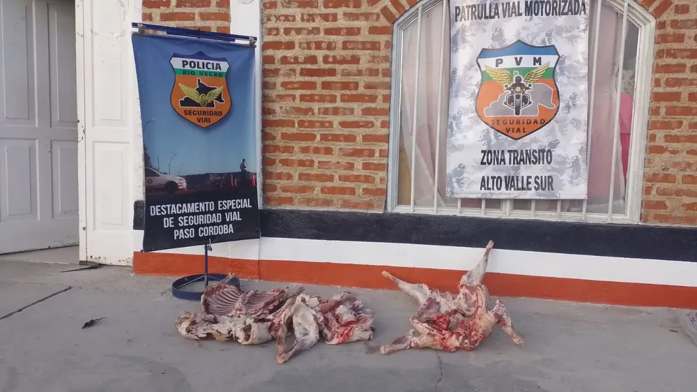 decomiso animales faenados