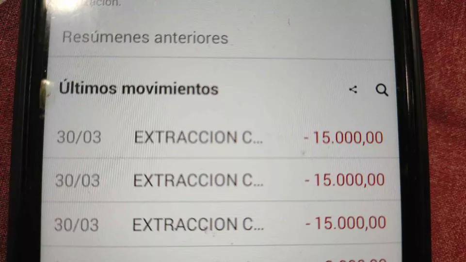 estafa tarjeta