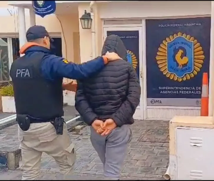 detenido PFA