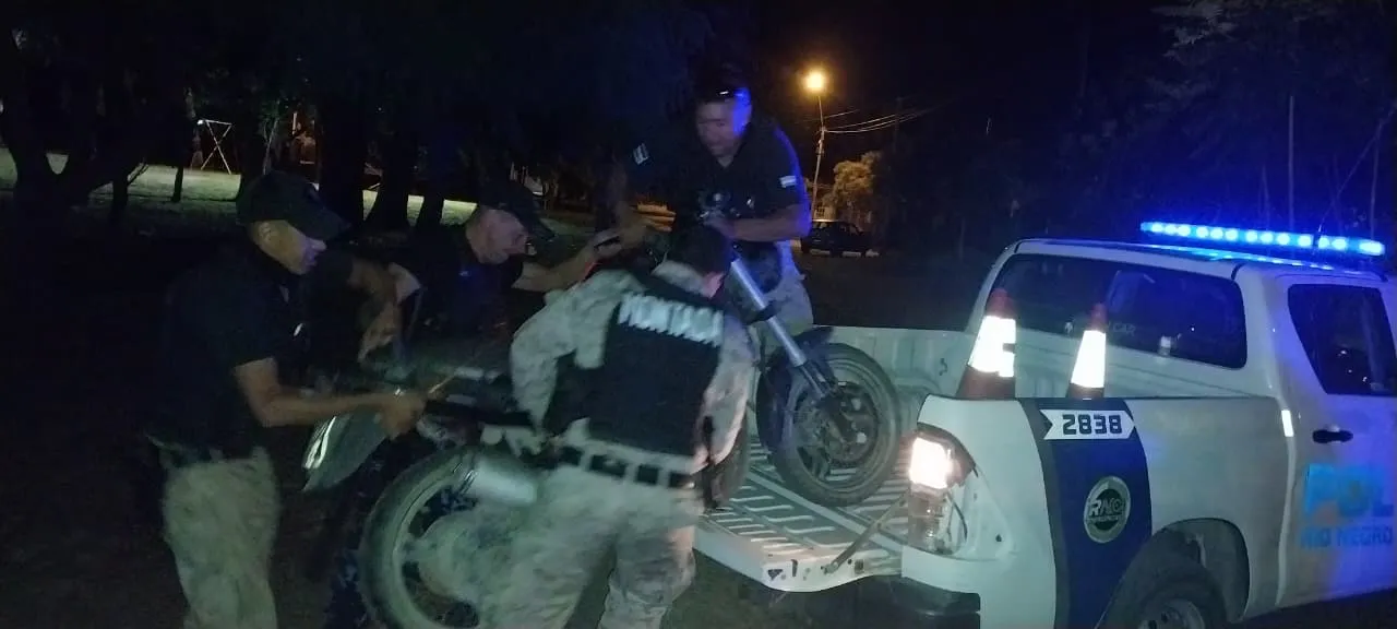 paso córdoba operativo detenidos moto