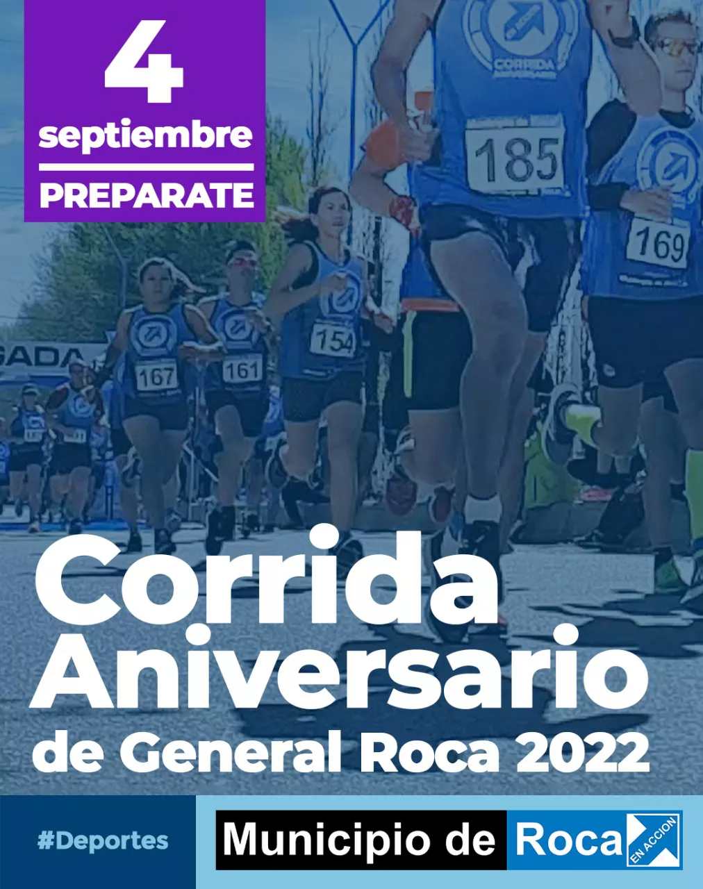 CORRIDA ANIVERSARIO