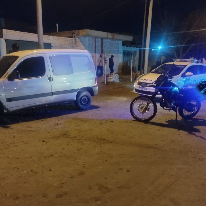 tiroteo noroeste camioneta